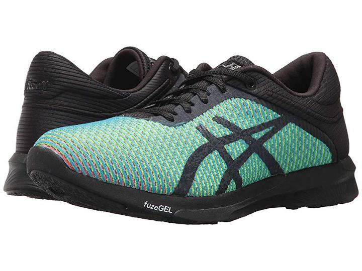 Asics Fuzex Rush Cm (aquarium/phantom) Women's Running Shoes