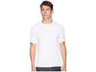 Hurley Icon Quick Dry Surf Shirt Upf 50+ (white) Men's T Shirt