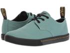 Dr. Martens Santanita Octavo (pale Teal Canvas) Women's Shoes