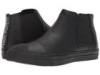 Neil Barrett Soft Leather Skater High Top Sneaker (black) Men's Shoes