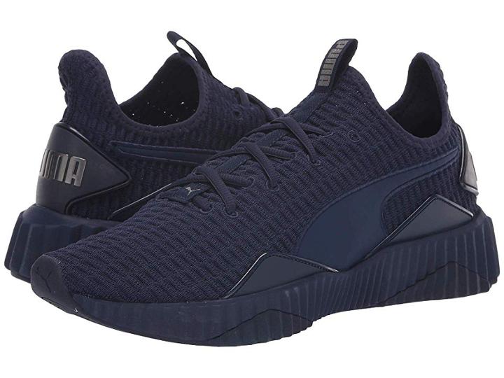 Puma Defy (peacoat/peacoat) Men's Lace Up Casual Shoes