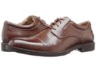 Florsheim Mogul Cap Toe Oxford (cognac Smooth) Men's Lace Up Cap Toe Shoes
