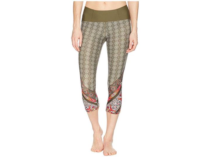 Prana Rai Swim Tight (cargo Marrakesh) Women's Swimwear