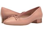 Clarks Eliberry Isla (dusty Pink Leather) Women's Shoes