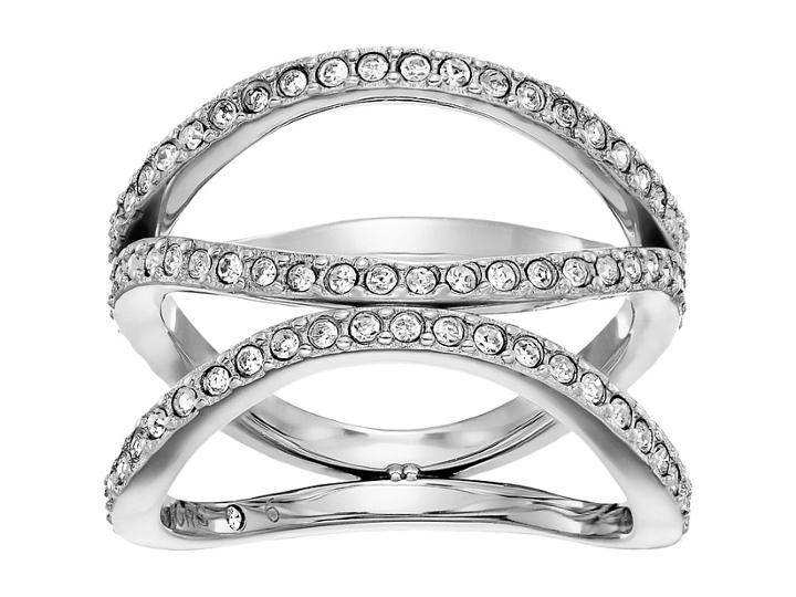 Michael Kors Wonderlust Open Ring (silver) Ring