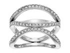 Michael Kors Wonderlust Open Ring (silver) Ring