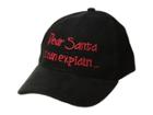 Collection Xiix Dear Santa Baseball Cap (black) Caps