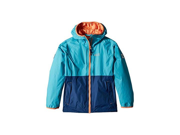 Jack Wolfskin Kids Rainy Days (little Kids/big Kids) (lake Blue) Girl's Clothing