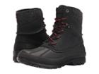 Sperry Cold Bay Sport Boot W/ Vibram Arctic Grip (black) Men's Cold Weather Boots
