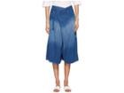 Y's By Yohji Yamamoto M-f Deco Spotted Denim Pants (indigo) Women's Jeans