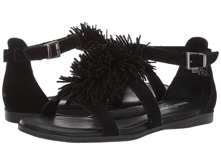 Minnetonka Presley (black) Women's Sandals