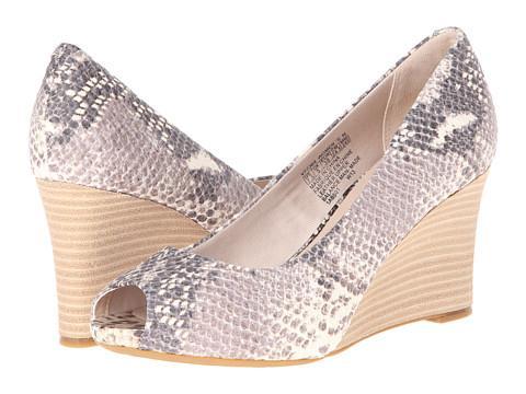 Rockport Seven To 7 Peep Toe Wedge (python) Women's Wedge Shoes