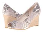 Rockport Seven To 7 Peep Toe Wedge (python) Women's Wedge Shoes