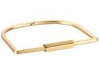 Miansai Bare Cuff (polished Gold) Bracelet