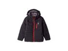 Spyder Kids Impulse Synthetic Down Jacket (big Kids) (black/red) Boy's Coat