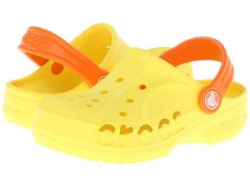 Crocs Kids Baya (toddler/little Kid) (burst/orange) Kids Shoes