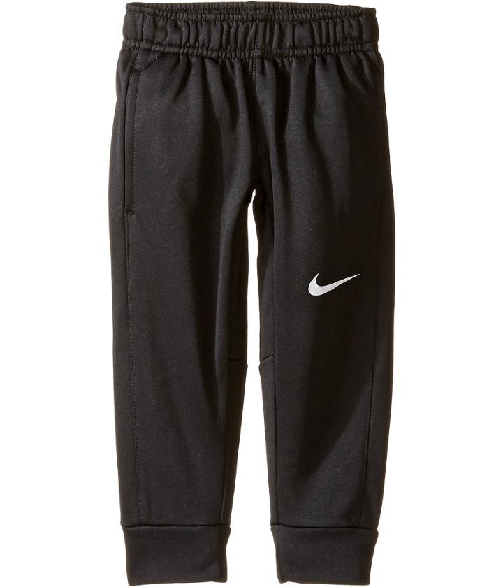 Nike Kids Therma Ko Fleece Tapered Pants (toddler) (black) Boy's Casual Pants