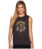 Spiritual Gangster Om Mandala (vintage Black) Women's Workout