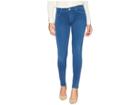 Hudson Nico Mid-rise Ankle Super Skinny In Dusted Sapphire (dusted Sapphire) Women's Jeans