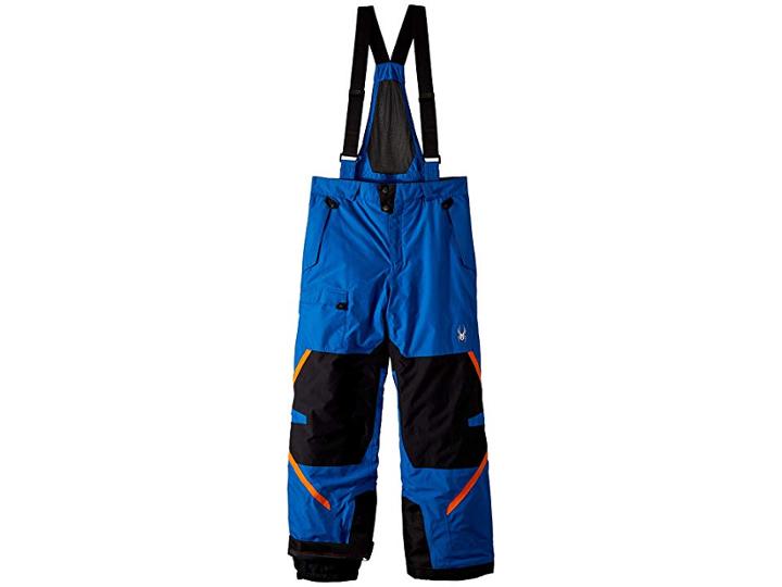 Spyder Kids Tordrillo Pants (big Kids) (turkish Sea/black/exuberance) Boy's Outerwear