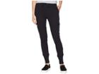 Roxy Beautiful Rhyme Non-denim Elastic Waist Pants (true Black) Women's Casual Pants