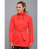 Columbia Pardon My Trench Rain Jacket (red Hibiscus) Women's Coat