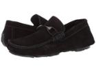 Bugatchi St. Tropez Driver (nero 2) Men's Moccasin Shoes