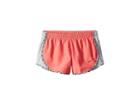 Nike Kids Dry Tempo Running Short (little Kids/big Kids) (sea Coral/wolf Grey/dark Grey/dark Grey) Girl's Shorts