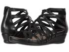 Earth Juno (black Soft Burnished Leather) Women's  Shoes