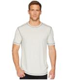 Agave Denim Speed Reef Short Sleeve Crew Neck T-shirt (heather) Men's Short Sleeve Pullover