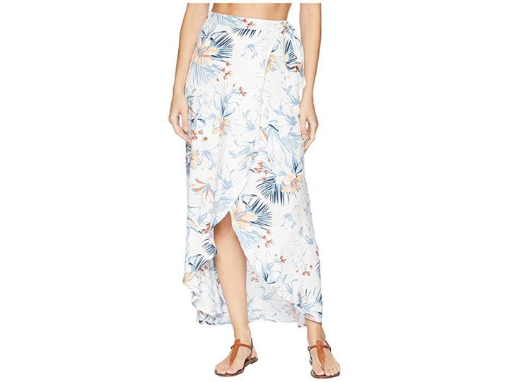 L*space Whitney Wrap Skirt (bird Of Paradise) Women's Swimwear