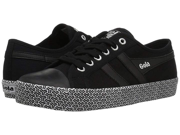 Gola Coaster Metric (black) Women's Shoes