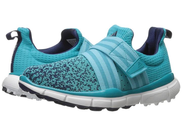 Adidas Golf Climacool Knit (energy Blue/blue Glow/night Sky) Women's Golf Shoes