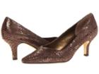 Bella-vita Wow (bronze Print Leather) High Heels