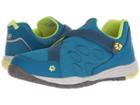 Jack Wolfskin Kids Monterey Ride Vc Low (toddler/little Kid/big Kid) (turquoise) Girls Shoes