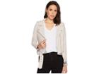 Blank Nyc Real Suede Moto Jacket In Blondie (blondie) Women's Coat