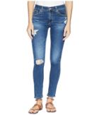 Ag Adriano Goldschmied Farrah Ankle In 10 Years Baywood (10 Years Baywood) Women's Jeans