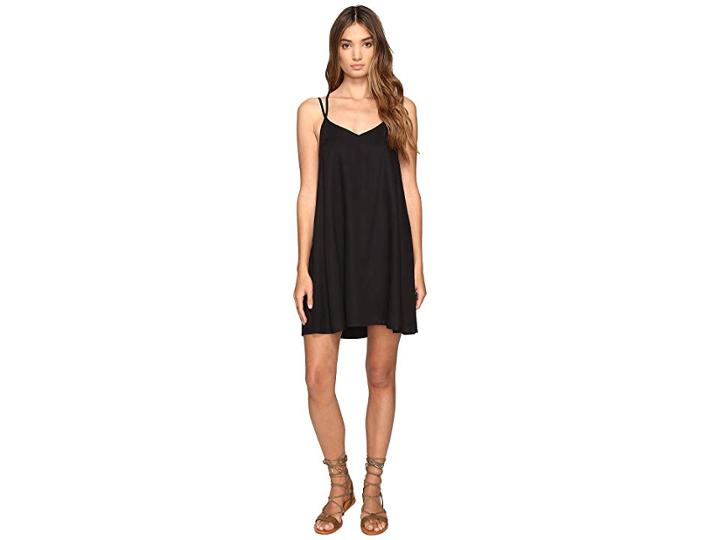 Rvca Naveena Dress (black) Women's Dress