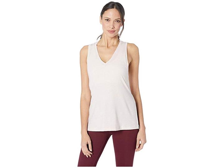 New Balance Transform Two-way Tank (conch Shell Heather) Women's Sleeveless