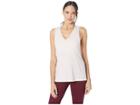 New Balance Transform Two-way Tank (conch Shell Heather) Women's Sleeveless