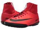 Nike Kids Mercurialx Victory Vi Cr7 Dynamic Fit Artificial Turf Soccer Boot (little Kid/big Kid) (university Red/black/bright Crimson) Kids Shoes