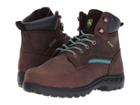 John Deere 6 Internal Metatarsal Lace Up Boot (gaucho/turquoise) Women's Work Boots