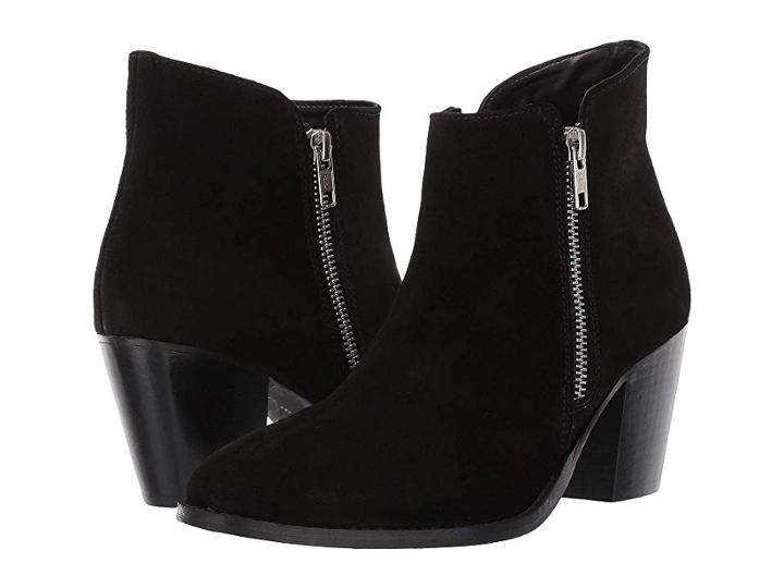 Bcbgeneration Laura Cowsuede (black) Women's Boots