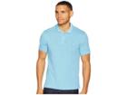 Original Penguin Short Sleeve Linen Daddy-o Po (blue Moon) Men's Short Sleeve Button Up