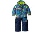 The North Face Kids Insulated Jumpsuit (toddler) (cosmic Blue Ombre Camo Print) Boy's Jumpsuit & Rompers One Piece