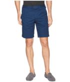 Ted Baker Proshor Solid Chino Shorts (dark Blue) Men's Shorts