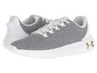 Under Armour Ua Ripple Mtl (white/black/metallic Gold) Women's Shoes