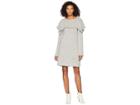 See By Chloe Sweater Dress With Cape (drizzle Grey) Women's Dress