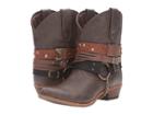 Durango Crush Accessory Bootie (brown) Women's Boots