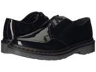 Dr. Martens Dupree 3-eye Shoe (black Patent Lamper) Women's Lace Up Casual Shoes